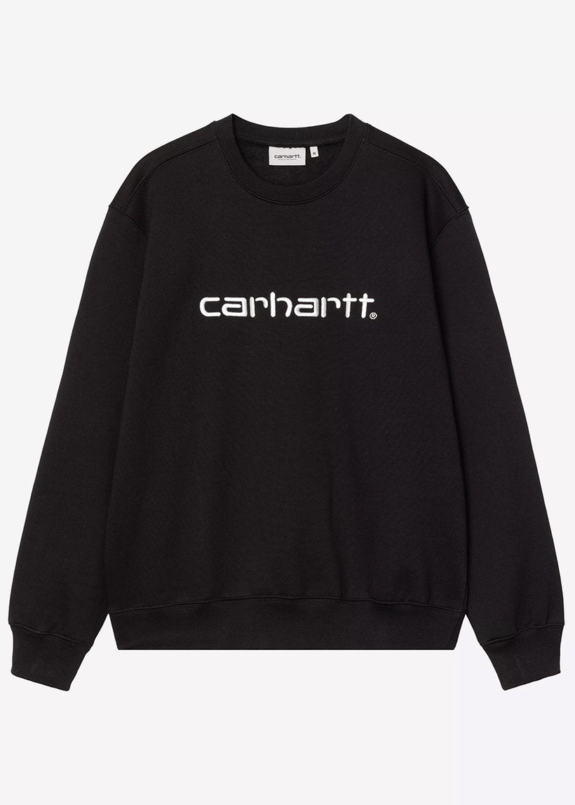Carhartt WIP I030546 Carhartt black/white sweat