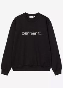Carhartt WIP I030546 Carhartt black/white sweat