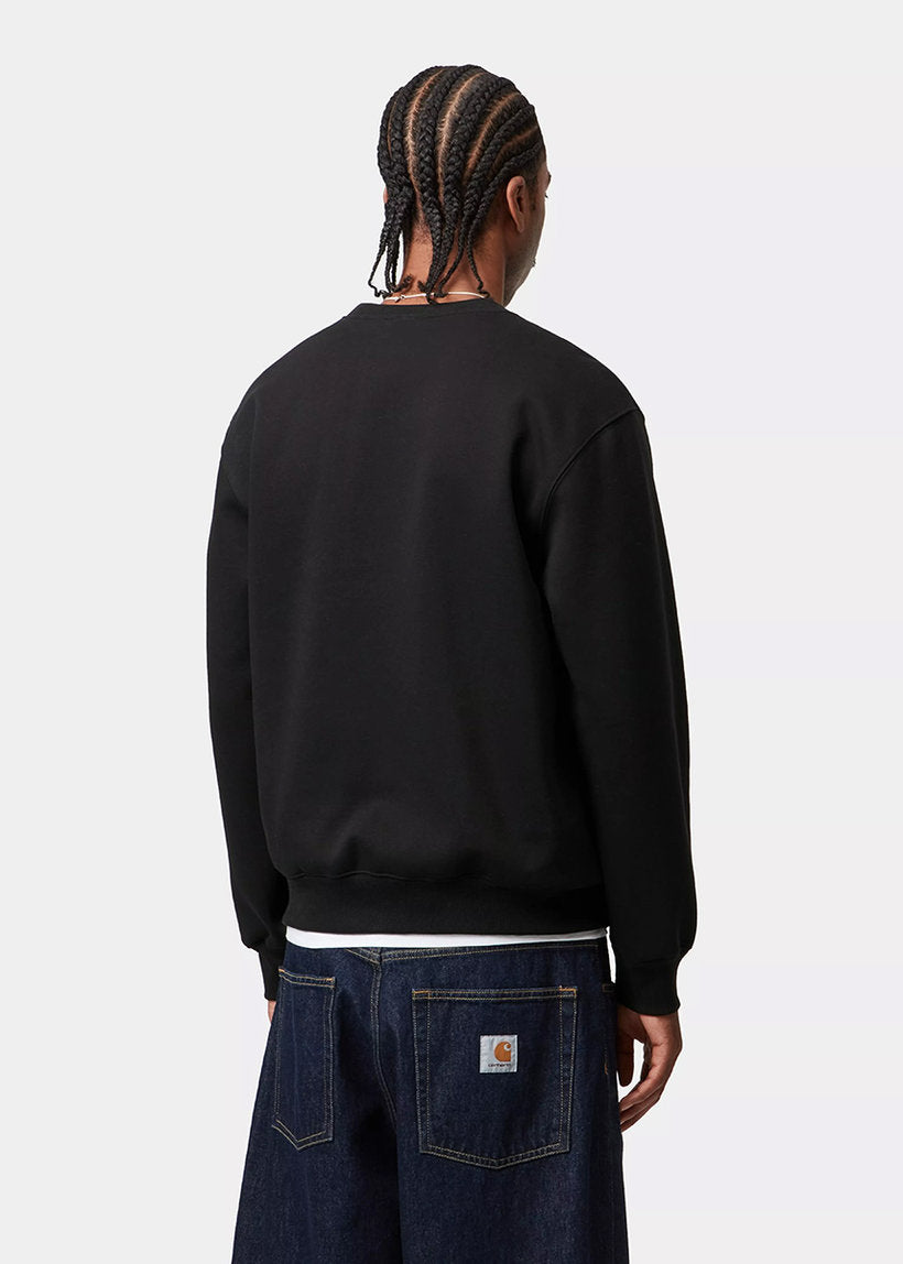 Carhartt WIP I030546 Carhartt black/white sweat