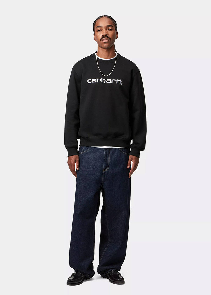 Carhartt WIP I030546 Carhartt black/white sweat