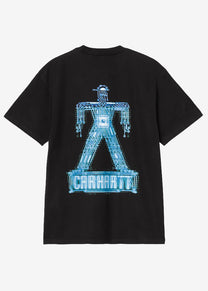 Carhartt WIP I035457 Electric Boogie black tshirt