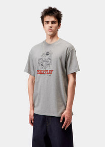 Carhartt WIP I035433 Fairplay grey heather S/S tshirt