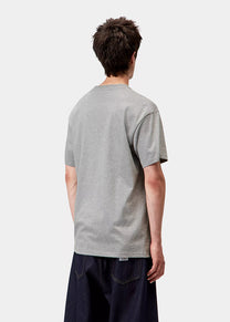 Carhartt WIP I035433 Fairplay grey heather S/S tshirt