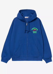 Carhartt WIP I035177 Pronto wolfsbane hooded sweat jacket