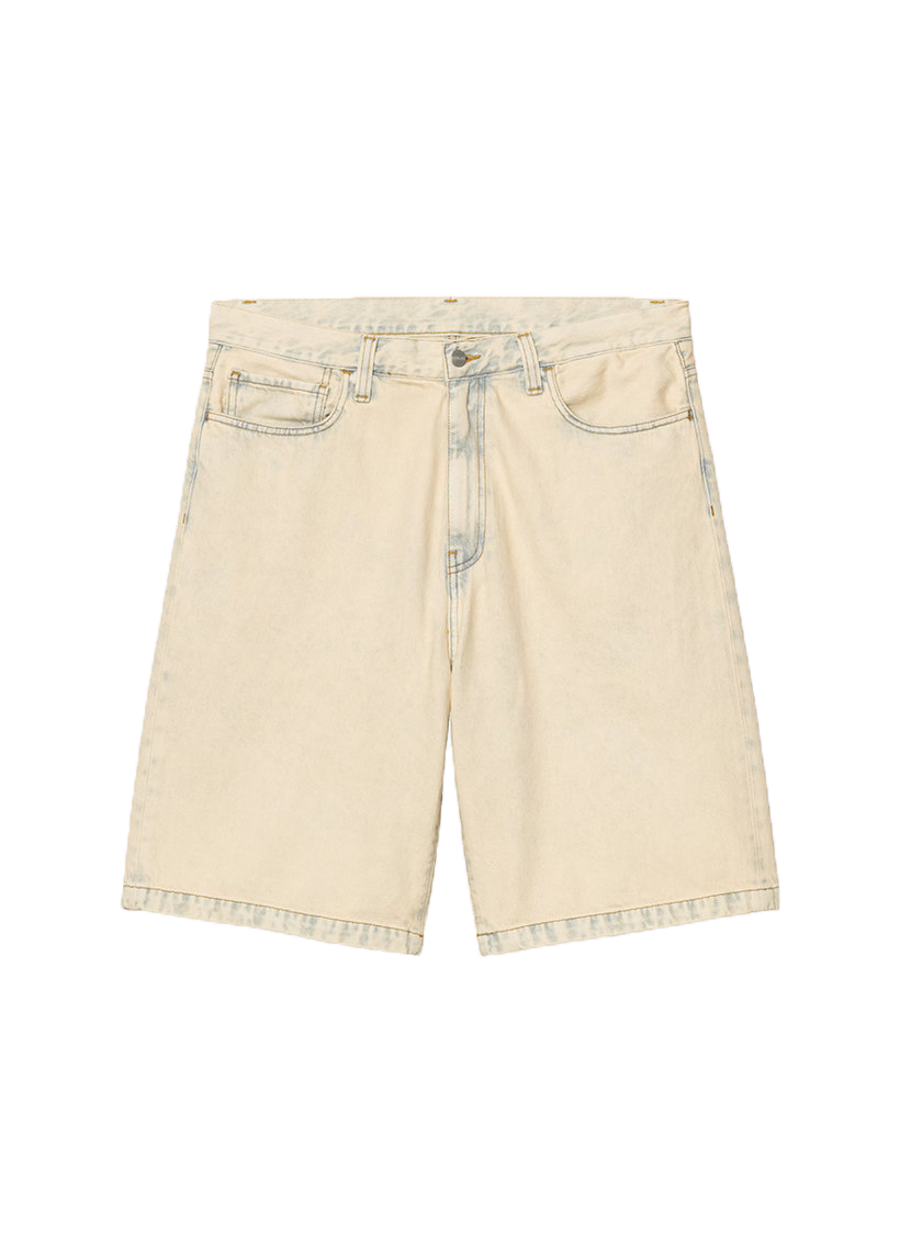 Carhartt WIP I030469 Landon blue sand bleached shorts