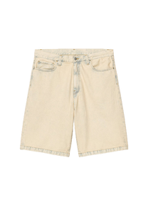Carhartt WIP I030469 Landon blue sand bleached shorts