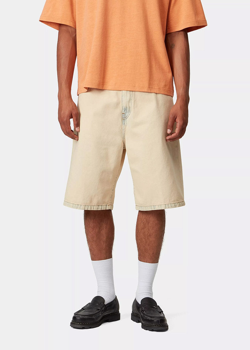 Carhartt WIP I030469 Landon blue sand bleached shorts