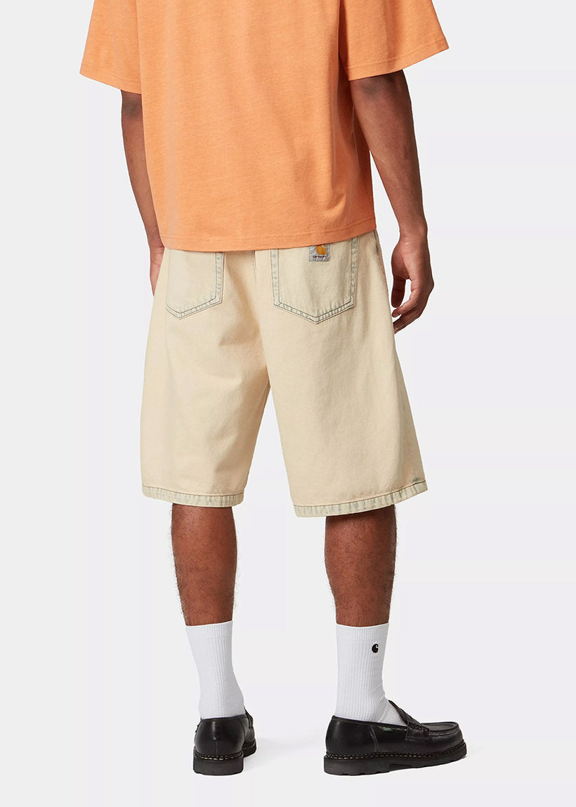 Carhartt WIP I030469 Landon blue sand bleached shorts