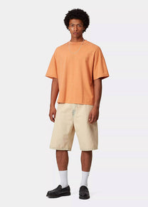 Carhartt WIP I030469 Landon blue sand bleached shorts