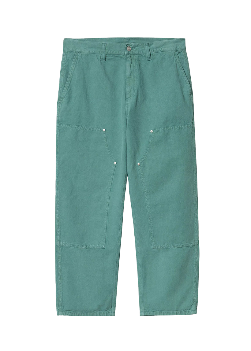 Carhartt WIP I033580 Walter Double Knee saguaro garment dyed pants