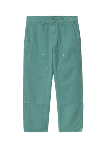Carhartt WIP I033580 Walter Double Knee saguaro garment dyed pants