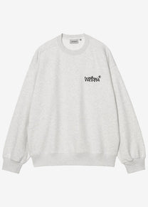 Carhartt WIP I035644 Wiptopia ash heather sweat
