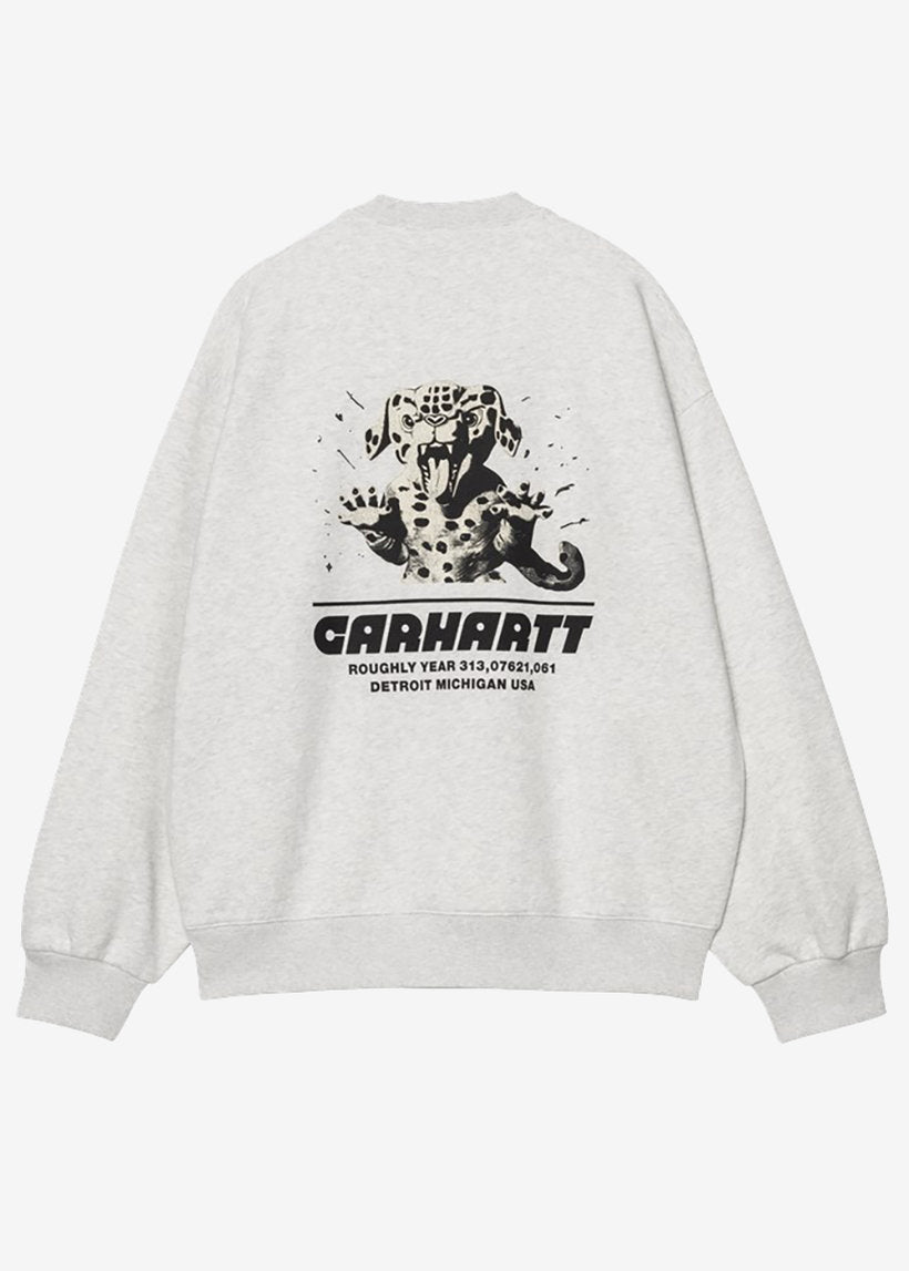 Carhartt WIP I035644 Wiptopia ash heather sweat