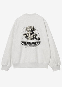 Carhartt WIP I035644 Wiptopia ash heather sweat