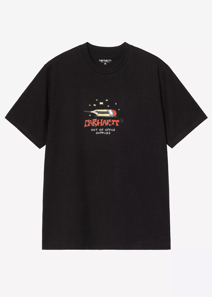Carhartt WIP I035201 Work Life Romance S/S black