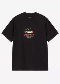 Carhartt WIP I035201 Work Life Romance S/S black