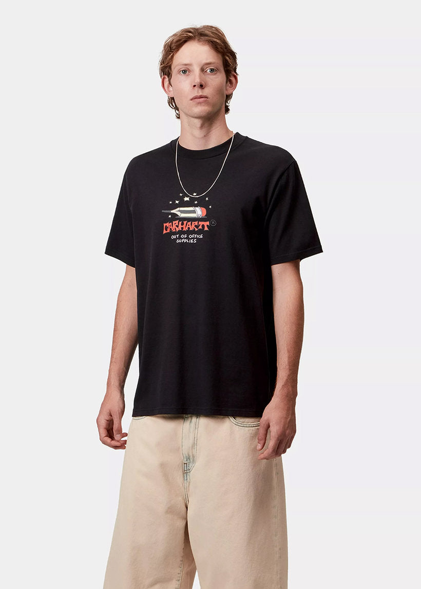 Carhartt WIP I035201 Work Life Romance S/S black