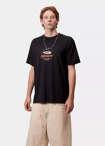 Carhartt WIP I035201 Work Life Romance S/S black