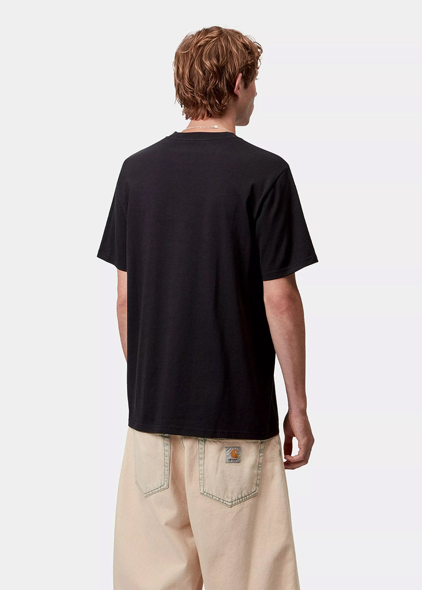 Carhartt WIP I035201 Work Life Romance S/S black