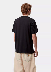 Carhartt WIP I035201 Work Life Romance S/S black