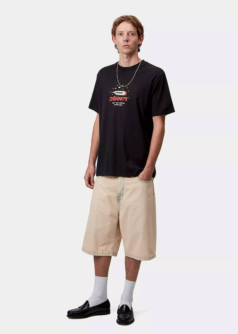Carhartt WIP I035201 Work Life Romance S/S black