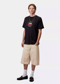 Carhartt WIP I035201 Work Life Romance S/S black