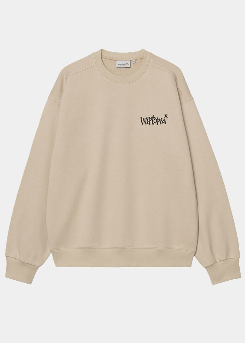 Carhartt WIP I035644 Wiptopia wall sweat