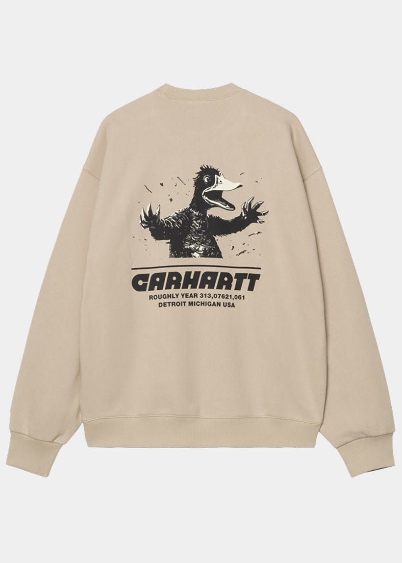Carhartt WIP I035644 Wiptopia wall sweat
