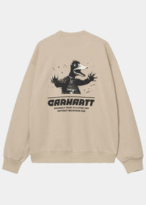 Carhartt WIP I035644 Wiptopia wall sweat