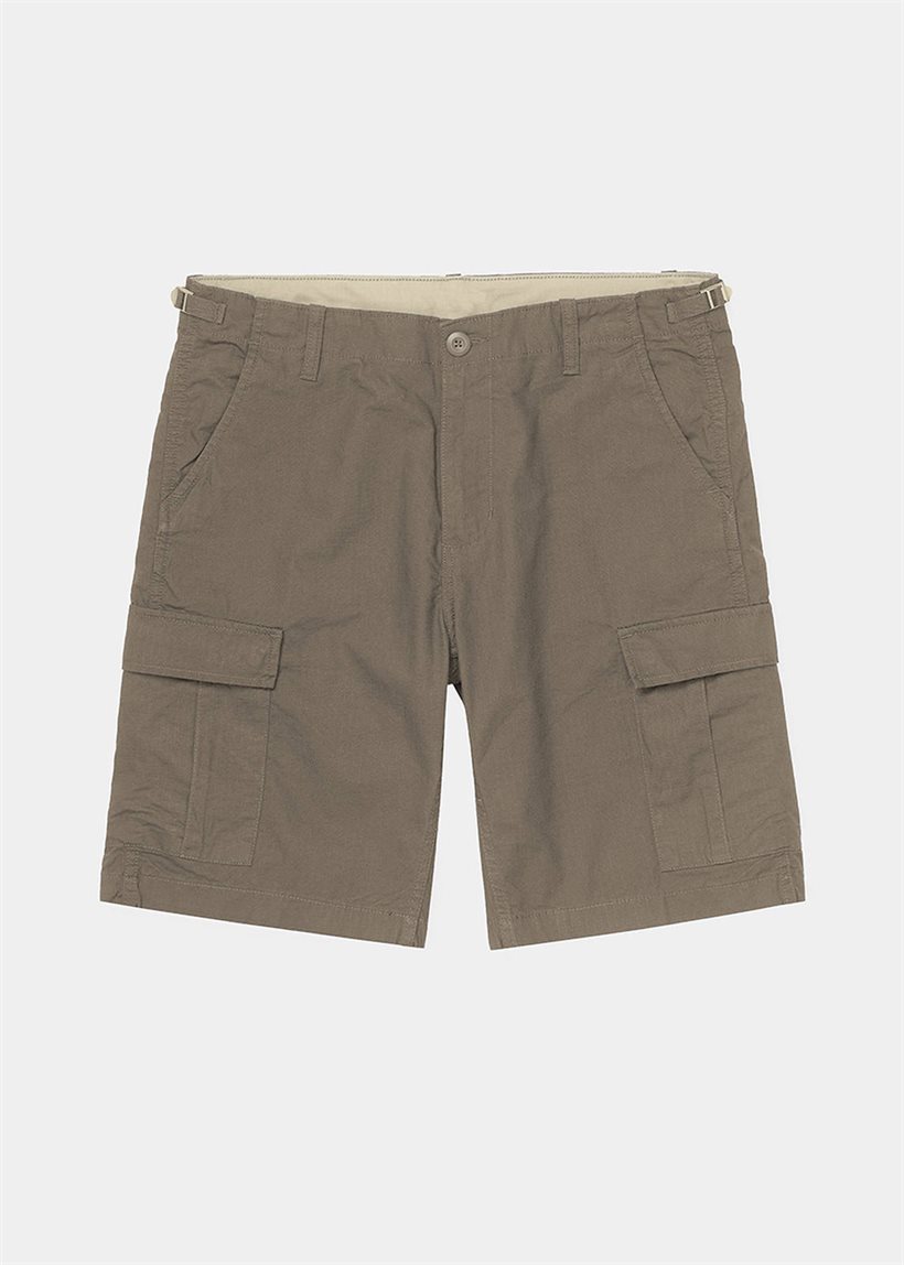 Carhartt WIP I028245 Aviation branch rinsed shorts