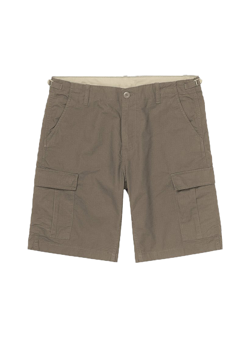 Carhartt WIP I028245 Aviation branch rinsed shorts