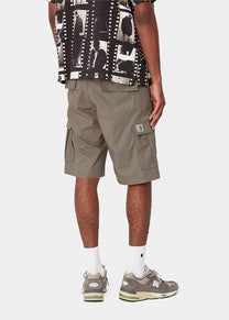 Carhartt WIP I028245 Aviation branch rinsed shorts