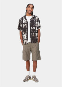Carhartt WIP I028245 Aviation branch rinsed shorts