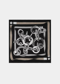 Carhartt WIP I034349 Charms Belt charm belt print black bandana