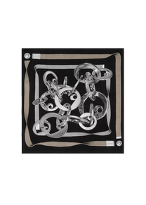 Carhartt WIP I034349 Charms Belt charm belt print black bandana