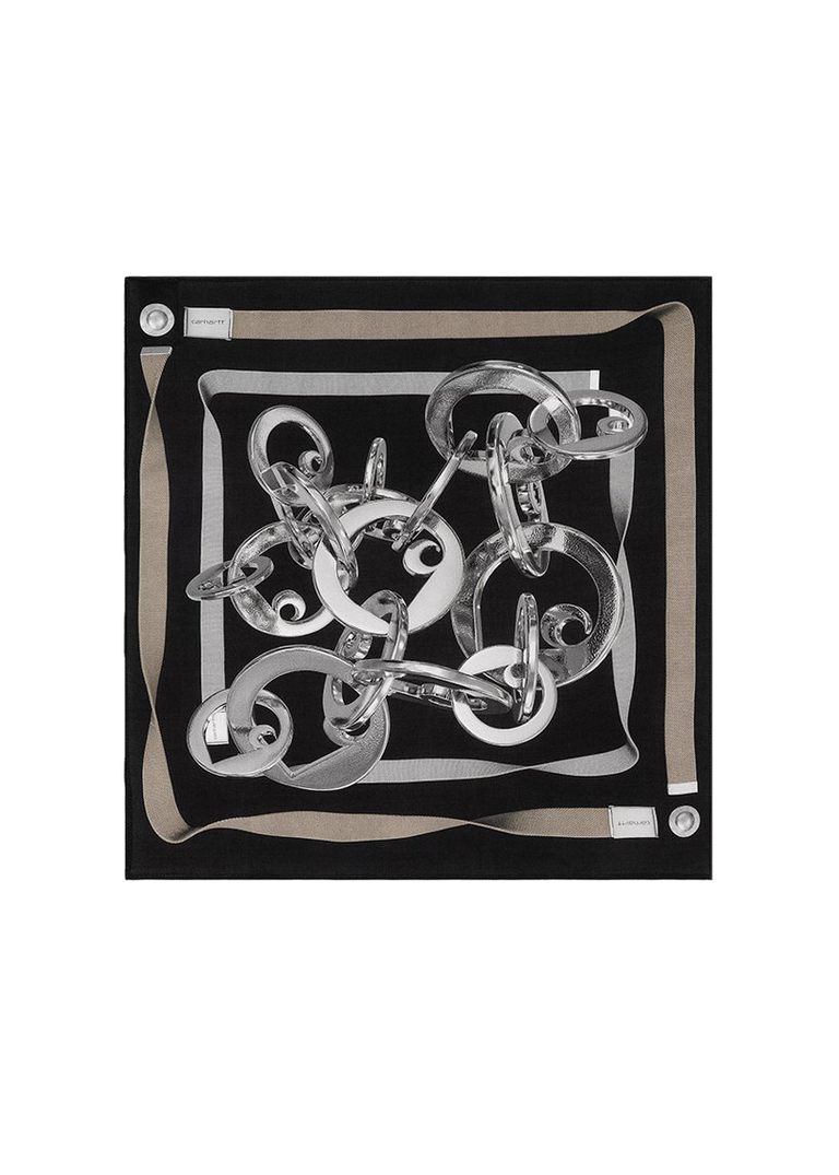 Carhartt WIP I034349 Charms Belt charm belt print black bandana