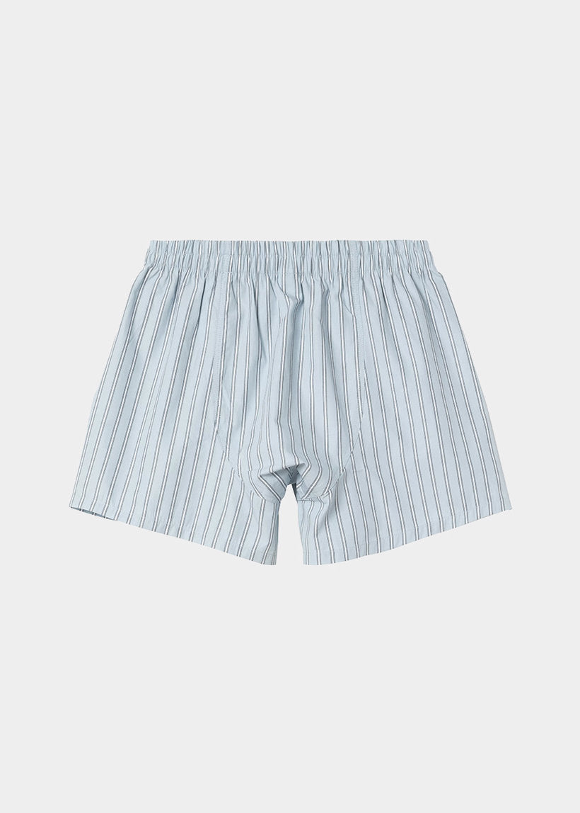 Carhartt WIP I032355 Cotton grimsby stripe blue fox boxer