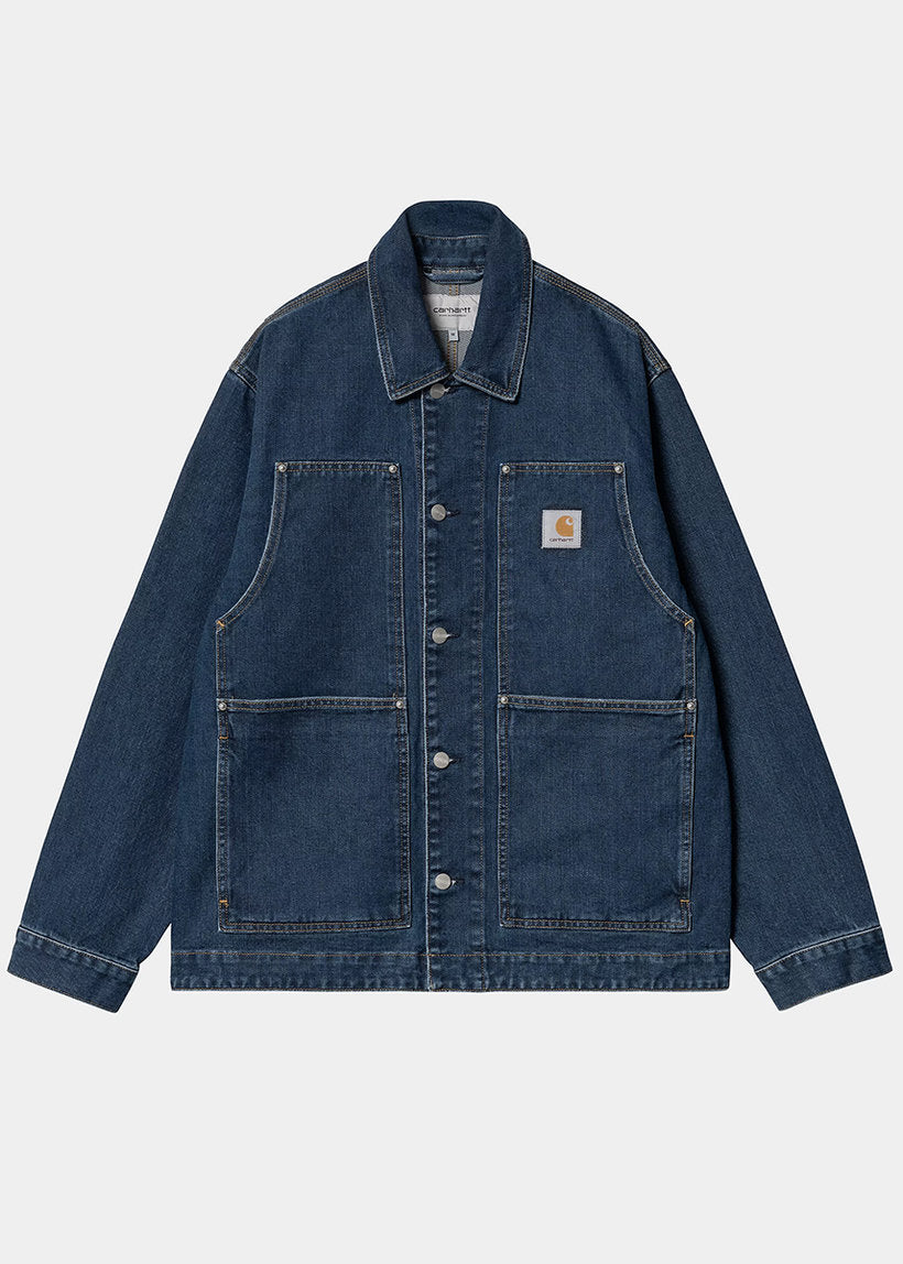 Carhartt WIP I034866 OG Double Front blue stone washed jacket