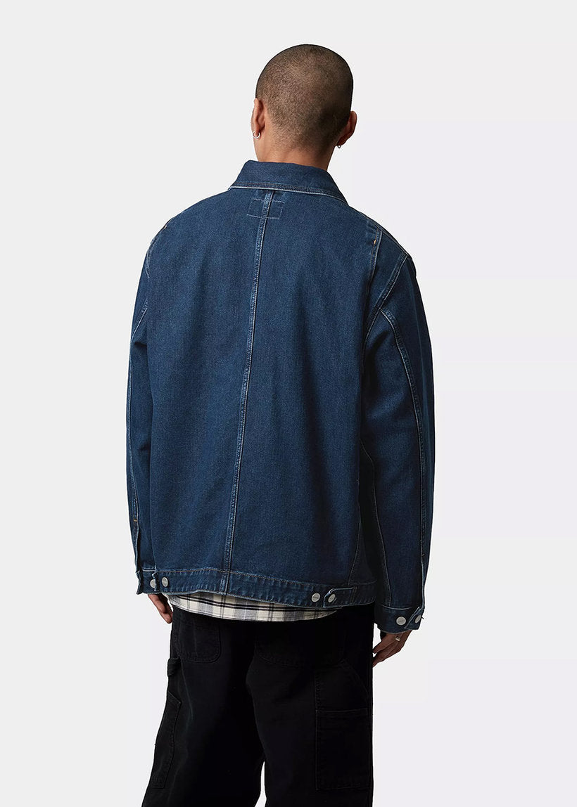 Carhartt WIP I034866 OG Double Front blue stone washed jacket