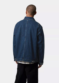 Carhartt WIP I034866 OG Double Front blue stone washed jacket