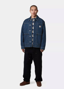 Carhartt WIP I034866 OG Double Front blue stone washed jacket