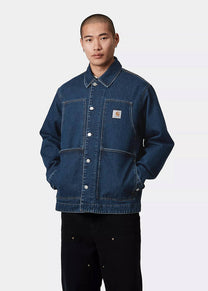 Carhartt WIP I034866 OG Double Front blue stone washed jacket