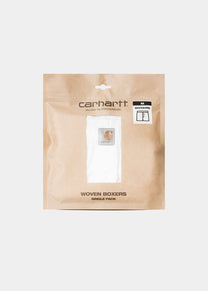 Carhartt WIP I032355 Cotton white boxer
