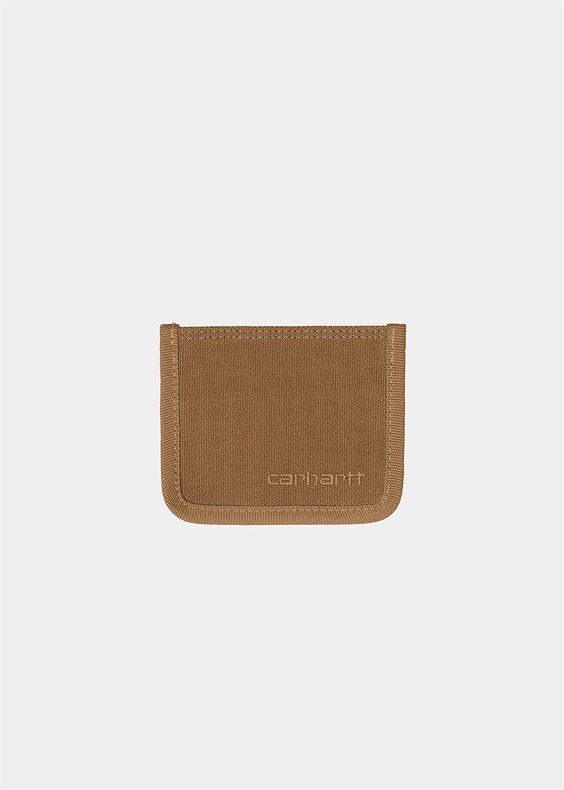 Carhartt WIP I030850 Carston hamilton brown cardholder