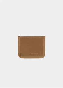 Carhartt WIP I030850 Carston hamilton brown cardholder