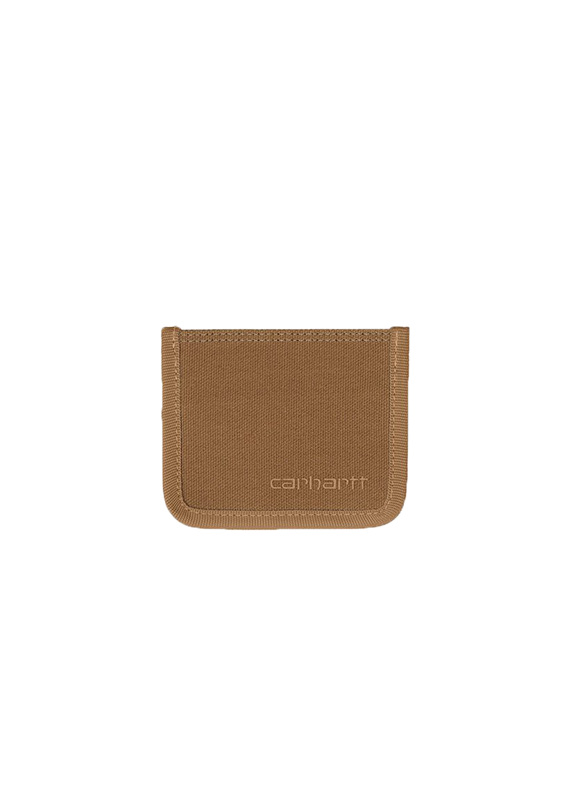 Carhartt WIP I030850 Carston hamilton brown cardholder