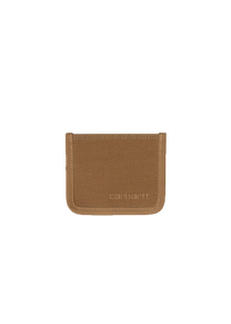 Carhartt WIP I030850 Carston hamilton brown cardholder