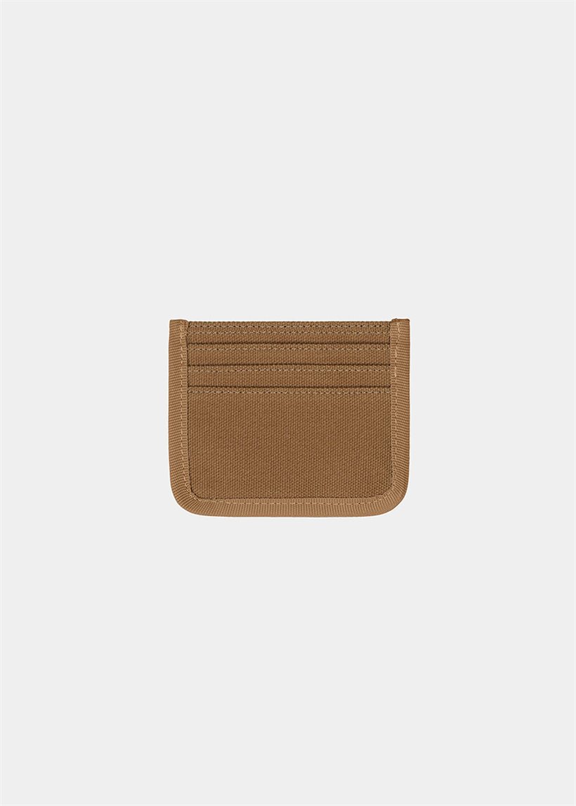 Carhartt WIP I030850 Carston hamilton brown cardholder