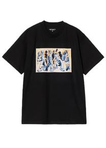 Carhartt WIP I034781 Cai Arfon Bellis black S/S tshirt