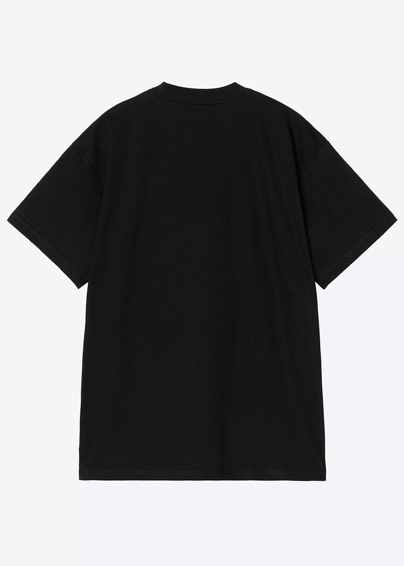 Carhartt WIP I034781 Cai Arfon Bellis black S/S tshirt